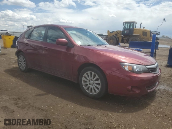 2010 Subaru Impreza i Premium with VIN JF1GH6B62AH801985, listed as a Copart auction lot 55297645 with 94,854 mi miles and Salvage title. Bid and sale history available at DreamBid. Image 4.
