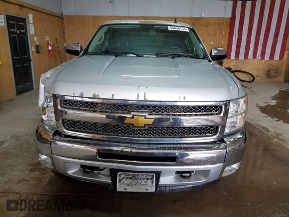 2012 Chevrolet Silverado 1500 LT with VIN 3GCPKSE71CG204560, listed as a Copart auction lot 55096145 with 215,636 mi miles and Clean Title. Bid and sale history available at DreamBid. Image 5.