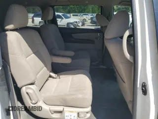 2015 Honda Odyssey LX with VIN 5FNRL5H27FB054746, listed as a Copart auction lot 53023405 with 96,548 mi miles and Salvage Title. Bid and sale history available at DreamBid. Image 11.