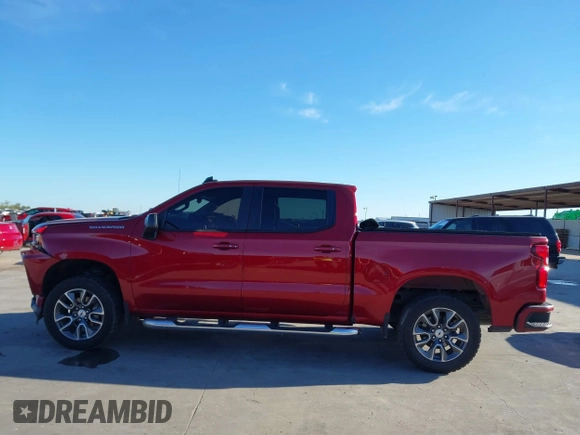 2019 Chevrolet Silverado 1500 with VIN 3GCUWDED7KG112148, listed as a IAAI auction lot 40836291 with 86,486 mi miles and . Bid and sale history available at DreamBid. Image 15.