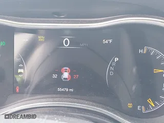 2018 Jeep Grand Cherokee Laredo E with VIN 1C4RJFAG6JC478829, listed as a IAAI auction lot 40899717 with 55,479 mi miles. Bid and sale history available at carsss.com. Image 7.