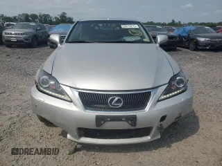 2011 Lexus IS 250 C z VIN JTHFF2C29B2514971, wystawiony jako Copart lot #59915215 z przebiegiem 116 160 mil mil oraz Szkoda całkowita • Salvage title. Historia ofert i sprzedaży dostępna na DreamBid. Obrazek 5.