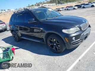 2010 BMW X5 35d with VIN 5UXFF0C5XALT77837, listed as a IAAI auction lot 41644437 with 145,583 mi miles. Bid and sale history available at carsss.com. Image 1.
