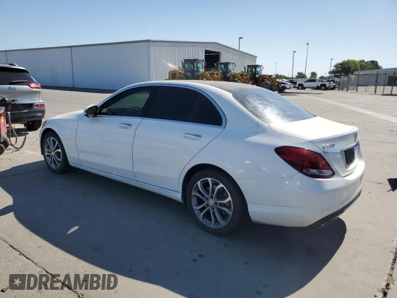 2016 Mercedes-Benz C 300 with VIN 55SWF4JB0GU153844, listed as a Copart auction lot 63556555 with 146,799 mi miles and Clean title. Bid and sale history available at DreamBid. Image 2.