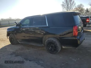 2016 Chevrolet Tahoe Commercial z VIN 1GNLCDEC4GR273681, wystawiony jako Copart lot #83809344 z przebiegiem 132 802 mil mil oraz Szkoda całkowita • Salvage title. Historia ofert i sprzedaży dostępna na DreamBid. Obrazek 2.