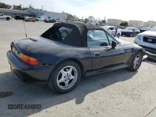 1997 BMW 3 Series 1.9L with VIN 4USCH7326VLB83094, listed as a Copart auction lot 53199075 with 67,456 mi miles and Salvage Title. Bid and sale history available at carsss.com. Image 3.