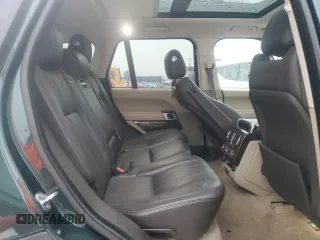 2016 Land Rover Range Rover HSE z VIN SALGS2PF0GA314467, wystawiony jako Copart lot #59228075 z przebiegiem 177 491 mil mil oraz Szkoda całkowita • Salvage title. Historia ofert i sprzedaży dostępna na DreamBid. Obrazek 10.