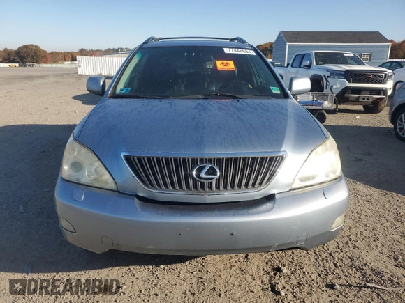 2004 Lexus RX 330 with VIN 2T2HA31U84C029238, listed as a Copart auction lot 77446684 with 0 mi miles and Clean Title. Bid and sale history available at carsss.com. Image 5.