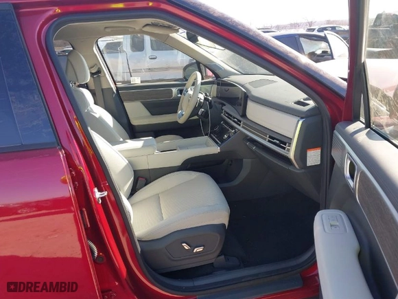 2024 Hyundai Santa Fe Hybrid Limited with VIN 5NMP34G10RH006082, listed as a IAAI auction lot 41375388 with 3,307 mi miles. Bid and sale history available at carsss.com. Image 5.