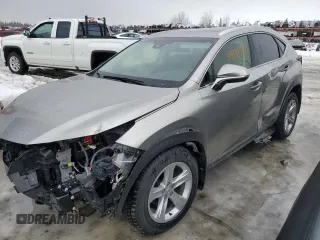 2019 Lexus NX 300 z VIN JTJBARBZ6K2207597, wystawiony jako Copart lot #45784965 z przebiegiem 63 071 mil mil oraz Szkody całkowita. Historia ofert i sprzedaży dostępna na DreamBid. Obrazek 1.