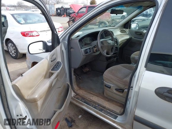 2002 Ford Windstar LX z VIN 2FMZA51482BA86819, wystawiony jako IAAI lot #41395576 z przebiegiem 115 762 mil mil oraz . Historia ofert i sprzedaży dostępna na DreamBid. Obrazek 5.