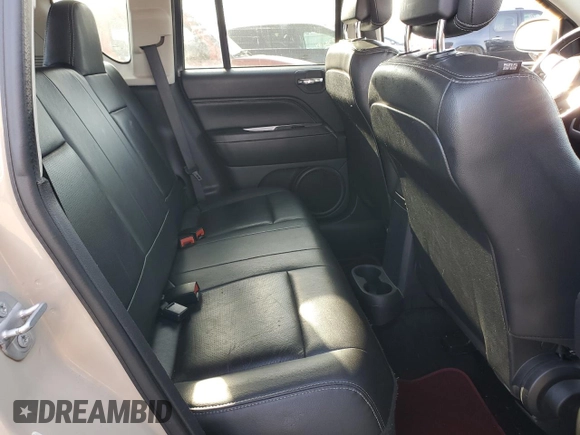 2016 Jeep Compass Latitude with VIN 1C4NJDEB9GD764730, listed as a Copart auction lot 76808544 with 123,937 mi miles and Clean Title. Bid and sale history available at carsss.com. Image 11.