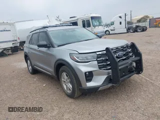 2025 Ford Explorer Active with VIN 1FMUK7DH3SGA36727, listed as a IAAI auction lot 42272021 with Not provided miles and . Bid and sale history available at DreamBid. Image 1.