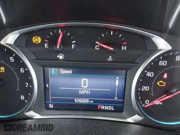 2021 Chevrolet Equinox LT with VIN 3GNAXUEV7ML336725, listed as a IAAI auction lot 42171231 with 105,228 mi miles and . Bid and sale history available at DreamBid. Image 7.