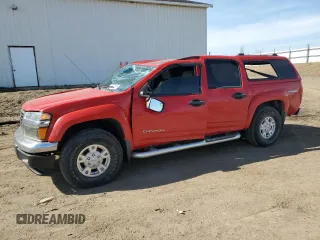 2004 GMC Canyon 1SB SLE Z85 z VIN 1GTDT136148187867, wystawiony jako Copart lot #48977815 z przebiegiem 108 026 mil mil oraz Czysty tytuł • Clean title. Historia ofert i sprzedaży dostępna na DreamBid. Obrazek 1.