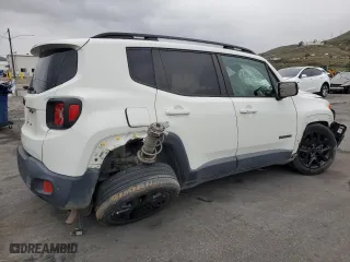 2017 Jeep Renegade Altitude with VIN ZACCJABB3HPG28946, listed as a Copart auction lot 47822635 with 0 mi miles and Salvage Title. Bid and sale history available at carsss.com. Image 3.