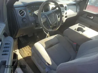 2013 Ford F-150 XL with VIN 1FTFX1EF8DFC21129, listed as a Copart auction lot 47817565 with 264,639 mi miles and Salvage Title. Bid and sale history available at carsss.com. Image 8.