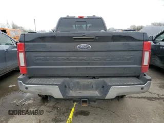 2020 Ford F-350 XL with VIN 1FT8W3BT1LEC65463, listed as a Copart auction lot 46183245 with 86,284 mi miles and Salvage title. Bid and sale history available at DreamBid. Image 6.