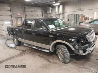 2008 Ford F-150 XLT with VIN 1FTPW14V18FB54864, listed as a IAAI auction lot 41377802 with 215,820 mi miles and . Bid and sale history available at DreamBid. Image 1.
