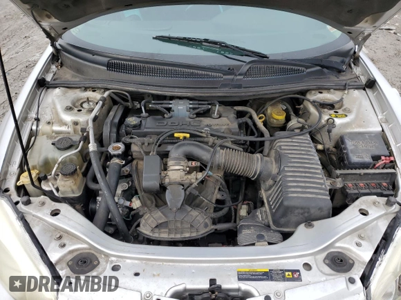 2005 Chrysler Sebring with VIN 1C3EL46X55N518600, listed as a Copart auction lot 44782145 with 159,436 mi miles and Salvage Title. Bid and sale history available at DreamBid. Image 12.