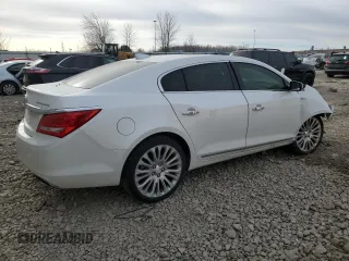 2016 Buick LaCrosse Premium II with VIN 1G4GF5G36GF255510, listed as a Copart auction lot 87032934 with 63,132 mi miles and Clean Title. Bid and sale history available at carsss.com. Image 3.