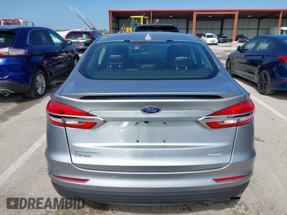 2020 Ford Fusion SE with VIN 3FA6P0HD4LR251532, listed as a IAAI auction lot 42214629 with 53,933 mi miles and . Bid and sale history available at DreamBid. Image 16.