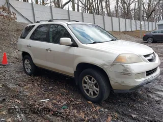 2004 Acura MDX Touring Pkg RES w/Nav with VIN 2HNYD18974H549920, listed as a IAAI auction lot 41696166 with 264,868 mi miles. Bid and sale history available at carsss.com. Image 1.