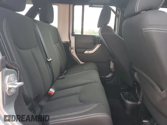 2016 Jeep Wrangler Unlimited 75th Anniversary with VIN 1C4HJWEG1GL183099, listed as a Copart auction lot 55393385 with Not provided miles and Salvage title. Bid and sale history available at DreamBid. Image 10.