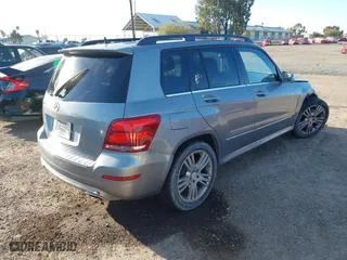 2014 Mercedes-Benz GLK-Class GLK 350 with VIN WDCGG5HB2EG291056, listed as a IAAI auction lot 41819368 with 112,276 mi miles. Bid and sale history available at carsss.com. Image 4.