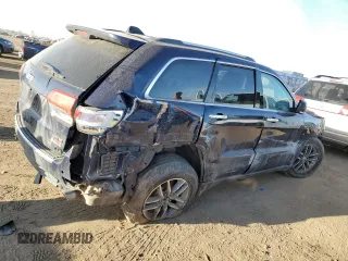 2017 Jeep Grand Cherokee Limited z VIN 1C4RJFBG7HC645496, wystawiony jako Copart lot #48703545 z przebiegiem 112 568 mil mil oraz Szkoda całkowita • Salvage title. Historia ofert i sprzedaży dostępna na DreamBid. Obrazek 3.