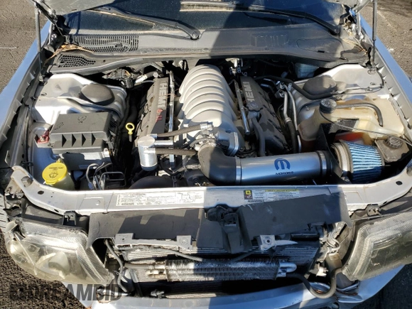 2006 Chrysler 300 C SRT8 with VIN 2C3LA73W86H536061, listed as a Copart auction lot 49257515 with 158,077 mi miles and Salvage Title. Bid and sale history available at carsss.com. Image 11.