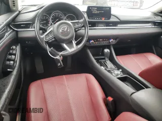 2021 Mazda 6 Grand Touring Reserve with VIN JM1GL1WY2M1602598, listed as a Copart auction lot 78228134 with 23,381 mi miles and Clean Title. Bid and sale history available at DreamBid. Image 8.
