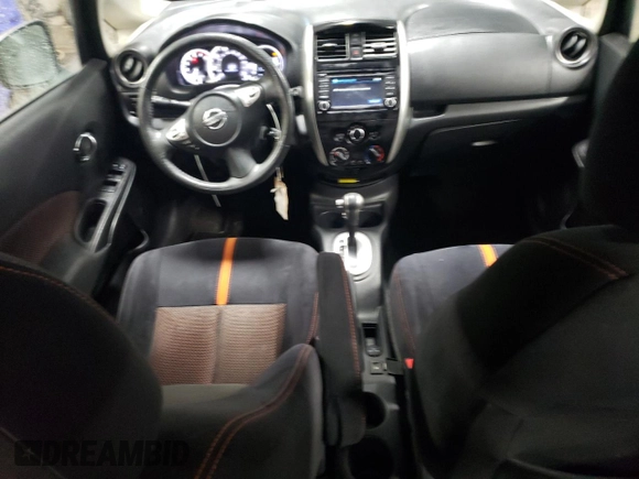 2016 Nissan Note S Plus with VIN 3N1CE2CP8GL392373, listed as a Copart auction lot 87381614 with 44,028 mi miles and Salvage Title. Bid and sale history available at DreamBid. Image 8.
