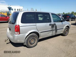2007 Chevrolet Uplander LS with VIN 1GNDU23167D152297, listed as a Copart auction lot 63418094 with 177,721 mi miles and Salvage Title. Bid and sale history available at carsss.com. Image 3.
