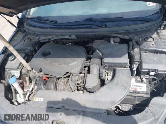 2016 Hyundai Sonata Sport with VIN 5NPE34AFXGH266534, listed as a IAAI auction lot 42079797 with 95,194 mi miles and . Bid and sale history available at DreamBid. Image 10.