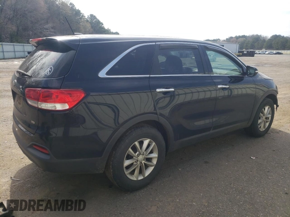 2018 Kia Sorento LX with VIN 5XYPG4A34JG413514, listed as a Copart auction lot 45318325 with 126,485 mi miles and Salvage Title. Bid and sale history available at carsss.com. Image 3.