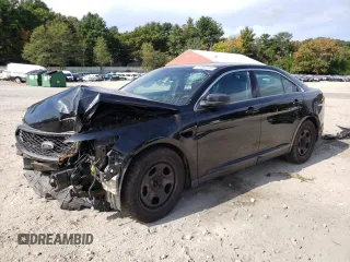 2014 Ford Police Interceptor with VIN 1FAHP2MTXEG124103, listed as a Copart auction lot 72791314 with 136,143 mi miles and Clean title. Bid and sale history available at DreamBid. Image 1.