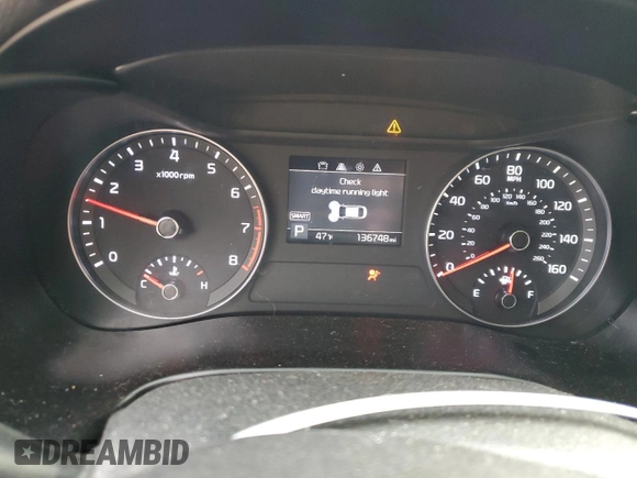 2019 Kia Forte LXS z VIN 3KPF24AD9KE006774, wystawiony jako Copart lot #48147025 z przebiegiem 136 748 mil mil oraz Szkoda całkowita • Salvage title. Historia ofert i sprzedaży dostępna na DreamBid. Obrazek 9.
