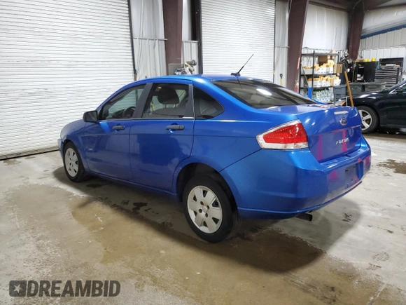 2010 Ford Focus S with VIN 1FAHP3EN1AW290306, listed as a Copart auction lot 52053585 with 54,068 mi miles and Salvage Title. Bid and sale history available at carsss.com. Image 2.