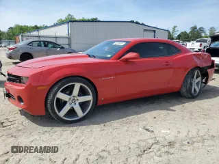 2010 Chevrolet Camaro 1LT z VIN 2G1FB1EV9A9105201, wystawiony jako Copart lot #54199605 z przebiegiem 116 151 mil mil oraz Szkoda całkowita • Salvage title. Historia ofert i sprzedaży dostępna na DreamBid. Obrazek 1.