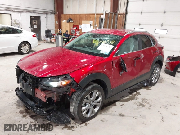 2023 Mazda CX-30 S Preferred с VIN 3MVDMBCM1PM549616, выставлен на аукционе IAAI как лот 42453130 с пробегом 43 857 миль миль и . История ставок и продаж доступна на DreamBid. Изображение 6.