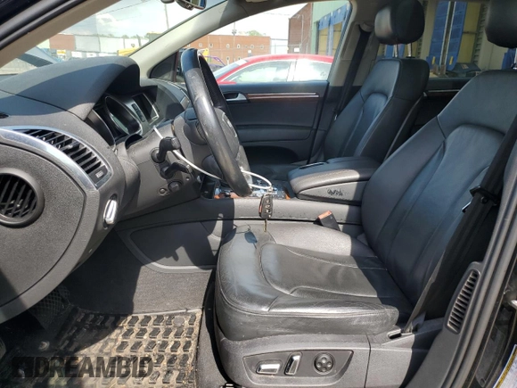 2015 Audi Q7 Premium Plus с VIN WA1LGAFEXFD022178, выставлен на аукционе Copart как лот 58393895 с пробегом 268 454 миль миль и Чистый • Clean title. История ставок и продаж доступна на DreamBid. Изображение 7.