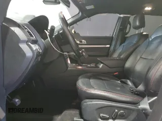 2018 Ford Explorer Sport с VIN 1FM5K8GT1JGC46235, выставлен на аукционе Copart как лот 55940205 с пробегом 167 357 миль миль и Списание • Salvage title. История ставок и продаж доступна на DreamBid. Изображение 7.