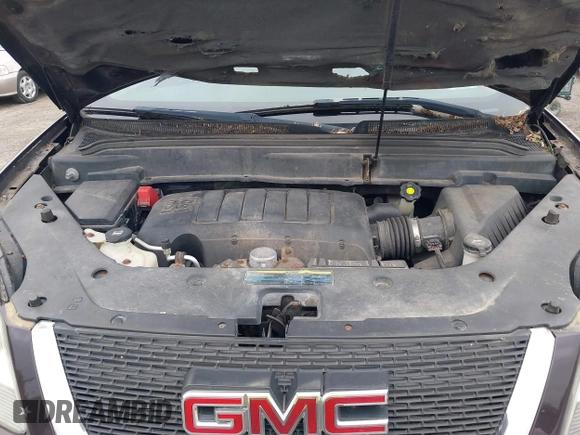 2009 GMC Acadia SLE1 with VIN 1GKER13DX9J146711, listed as a IAAI auction lot 42296910 with 144,285 mi miles and . Bid and sale history available at DreamBid. Image 10.