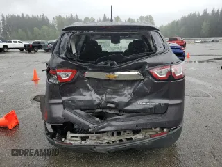 2015 Chevrolet Traverse LT with VIN 1GNKVGKD6FJ265597, listed as a Copart auction lot 55093755 with 118,480 mi miles and Salvage Title. Bid and sale history available at DreamBid. Image 6.