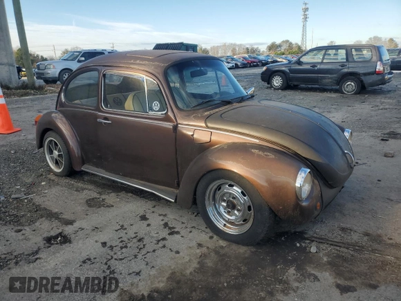 1974 Volkswagen Beetle с VIN 1342739124, выставлен на аукционе Copart как лот 87284364 с пробегом 2 584 миль миль и Чистый • Clean title. История ставок и продаж доступна на DreamBid. Изображение 4.