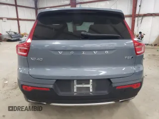 2020 Volvo XC40 Inscription with VIN YV4162UL7L2293906, listed as a Copart auction lot 51776465 with 75,364 mi miles and Clean Title. Bid and sale history available at DreamBid. Image 6.