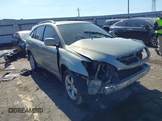 2005 Lexus RX 330 with VIN 2T2GA31UX5C038570, listed as a IAAI auction lot 41492199 with 185,000 mi miles and . Bid and sale history available at DreamBid. Image 1.
