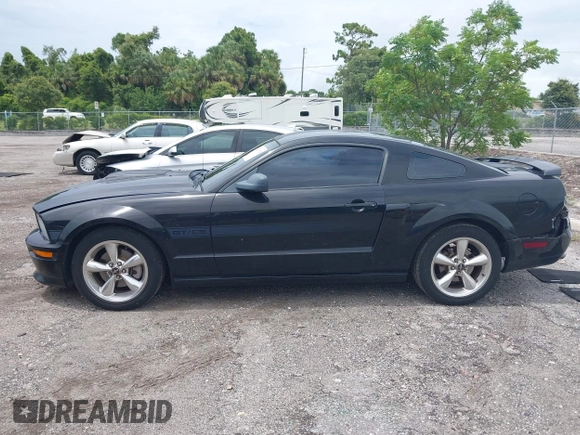 2009 Ford Mustang GT with VIN 1ZVHT82H595126914, listed as a IAAI auction lot 42619745 with 76,097 mi miles and . Bid and sale history available at DreamBid. Image 14.
