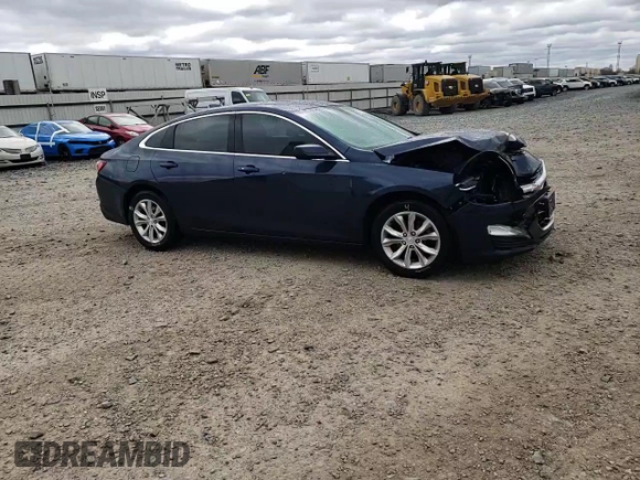 2020 Chevrolet Malibu LT with VIN 1G1ZD5STXLF057851, listed as a Copart auction lot 52792405 with 185,531 mi miles and Salvage Title. Bid and sale history available at DreamBid. Image 11.